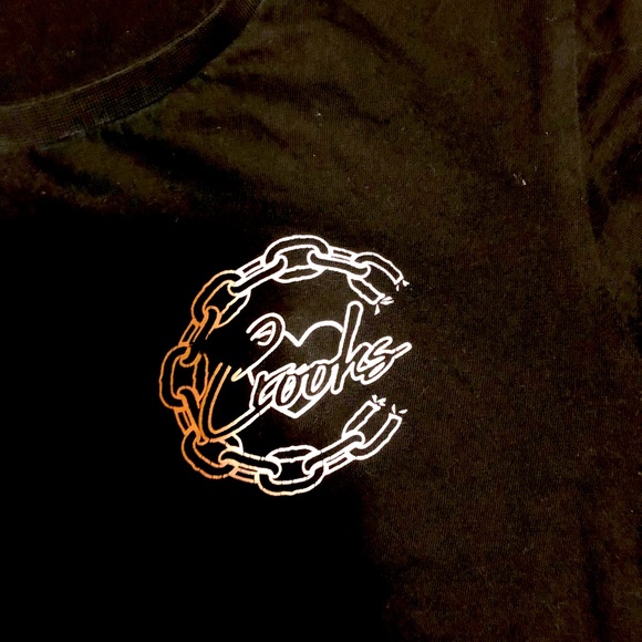 Crooks crop top - Picture 1 of 3